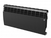 Радиатор Royal Thermo BiLiner 350 /Noir Sable - 12 секц. — фото, характеристики, купить в TOMSK-CLIMBO