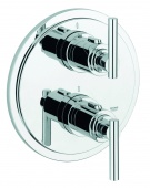 Термостат для душа GROHE Atrio Jota (верхняя монтажная часть), 19398000 — фото, характеристики, купить в TOMSK-CLIMBO