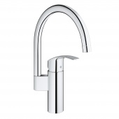 Смеситель для кухни GROHE Eurosmart с высоким изливом, 33202002 — фото, характеристики, купить в TOMSK-CLIMBO