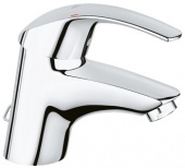 Смеситель для раковины GROHE Eurosmart с цепочкой, 33188001 — фото, характеристики, купить в TOMSK-CLIMBO