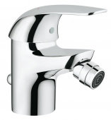 Смеситель для биде GROHE Euroeco с донным клапаном, хром (23263000) — фото, характеристики, купить в TOMSK-CLIMBO
