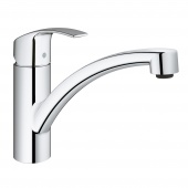 Смеситель для кухни GROHE Eurosmart с низким изливом, 33281002 — фото, характеристики, купить в TOMSK-CLIMBO