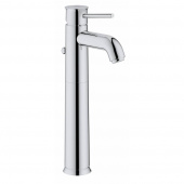 Смеситель для раковины GROHE BauClassic с донным клапаном, свободностоящий, хром (32868000) — фото, характеристики, купить в TOMSK-CLIMBO