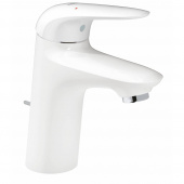Смеситель для раковины GROHE Eurostyle с донным клапаном, белая луна (23707LS3) — фото, характеристики, купить в TOMSK-CLIMBO