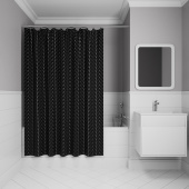 Штора для ванной, 200x180 см, Полиэстер, IDDIS, BB05P18i11 — фото, характеристики, купить в TOMSK-CLIMBO