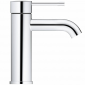 Смеситель для раковины GROHE Essence+ с низким изливом, хром (23590001) — фото, характеристики, купить в TOMSK-CLIMBO