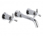 Смеситель для раковины GROHE Atrio Ypsilon (верхняя монтажная часть, вынос 220 мм), 20387000 — фото, характеристики, купить в TOMSK-CLIMBO