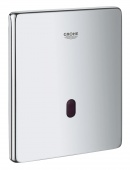 Инфракрасная панель смыва для писсуара GROHE Tectron Skate (1 режим смыва), 37321001 — фото, характеристики, купить в TOMSK-CLIMBO