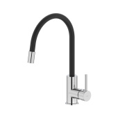K36SBJBi05 Смеситель для кухни IDDIS, Kitchen 360, черный — фото, характеристики, купить в TOMSK-CLIMBO