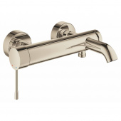 Смеситель для ванны GROHE Essence New, никель глянец (33624BE1) — фото, характеристики, купить в TOMSK-CLIMBO