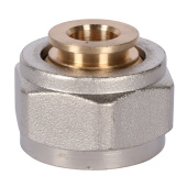 ROMMER Фитинг компрессионный для труб PEX-AL-PEXc 20х2,9х3/4 — фото, характеристики, купить в TOMSK-CLIMBO