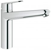 Смеситель для кухни GROHE Eurodisc Cosmopolitan с низким изливом, 33770002 — фото, характеристики, купить в TOMSK-CLIMBO
