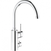 Смеситель для кухни GROHE Concetto с запорным вентилем, 32666001 — фото, характеристики, купить в TOMSK-CLIMBO