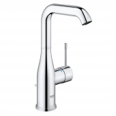 Смеситель для раковины GROHE Essence+ с донным клапаном и высоким изливом, 32628001 — фото, характеристики, купить в TOMSK-CLIMBO