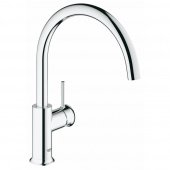 Смеситель для кухни GROHE BauClassic, хром (31234000) — фото, характеристики, купить в TOMSK-CLIMBO