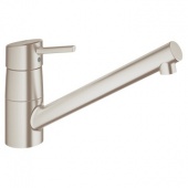 Смеситель для кухни GROHE Concetto c низким изливом, 32659DC1 — фото, характеристики, купить в TOMSK-CLIMBO