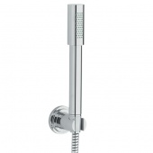 Душевой набор GROHE Sena (ручной душ, настенный держатель, шланг 1500 мм), 28348000 — фото, характеристики, купить в TOMSK-CLIMBO