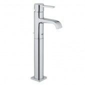 Смеситель для раковины GROHE Allure с донным клапаном для свободностоящих раковин, 32760000 — фото, характеристики, купить в TOMSK-CLIMBO