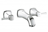 Смеситель для раковины GROHE Grandera (верхняя монтажная часть, вынос 234 мм), 20415000 — фото, характеристики, купить в TOMSK-CLIMBO