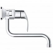 Смеситель для кухни GROHE Eurosmart new настенный, вынос 200 мм, хром (32224002) — фото, характеристики, купить в TOMSK-CLIMBO