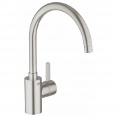 Смеситель для кухни GROHE Eurosmart Cosmopolitan, высокий излив, суперсталь (32843DC0) — фото, характеристики, купить в TOMSK-CLIMBO