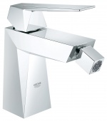 Смеситель для биде GROHE Allure Brilliant с донным клапаном, 23117000 — фото, характеристики, купить в TOMSK-CLIMBO