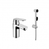 Смеситель для раковины GROHE Eurosmart Cosmopolitan с гигиеническим душем, 23125000 — фото, характеристики, купить в TOMSK-CLIMBO