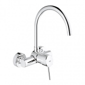 Смеситель для кухни GROHE Concetto, 32667001 — фото, характеристики, купить в TOMSK-CLIMBO