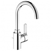 Смеситель для раковины GROHE Eurostyle Cosmopolitan с донным клапаном и высоким изливом, 23043002 — фото, характеристики, купить в TOMSK-CLIMBO