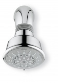 Верхний душ GROHE Relexa Rustic, 5 режимов, диаметр 100 мм, 27124000 — фото, характеристики, купить в TOMSK-CLIMBO