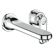 Смеситель для раковины GROHE Veris (верхняя монтажная часть, вынос 220 мм), 19388000 — фото, характеристики, купить в TOMSK-CLIMBO