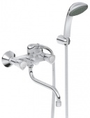 Смеситель для ванны GROHE Costa S с душевым гарнитуром, 26792001 — фото, характеристики, купить в TOMSK-CLIMBO