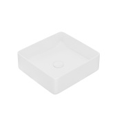 Белый глянцевый умывальник накладной, Slide, IDDIS, SLIWS01i27 — фото, характеристики, купить в TOMSK-CLIMBO