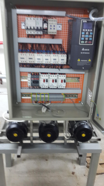 Шкаф управления насосной