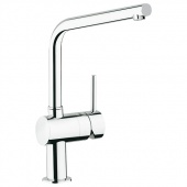 Смеситель для кухни GROHE Minta с L-изливом, 31375000 — фото, характеристики, купить в TOMSK-CLIMBO