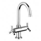 Смеситель для раковины GROHE Atrio Ypsilon с донным клапаном, 21019000 — фото, характеристики, купить в TOMSK-CLIMBO