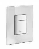 Панель смыва для унитаза GROHE Skate Cosmopolitan Glass (3 режима смыва), 389160A0 — фото, характеристики, купить в TOMSK-CLIMBO