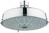 Верхний душ GROHE Rainshower Rustic, 4 режима, диаметр 160 мм, 27128000 — фото, характеристики, купить в TOMSK-CLIMBO