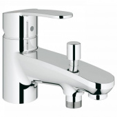 Смеситель GROHE Eurostyle Cosmopolitan на бортик ванны, хром (33614002) — фото, характеристики, купить в TOMSK-CLIMBO