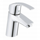 Смеситель для раковины GROHE Eurosmart New с энергосберегающим картриджем, S-size, хром (32154002) — фото, характеристики, купить в TOMSK-CLIMBO