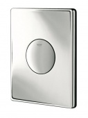 Панель смыва для унитаза GROHE Skate (1 режим смыва), 38573000 — фото, характеристики, купить в TOMSK-CLIMBO