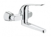 Смеситель для раковины GROHE Euroeco Special (вынос 274 мм, длина рычага 170 мм), 32774000 — фото, характеристики, купить в TOMSK-CLIMBO