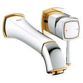 Смеситель для раковины GROHE Grandera (верхняя монтажная часть, вынос 234 мм), 19930IG0 — фото, характеристики, купить в TOMSK-CLIMBO