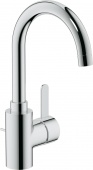 Смеситель для раковины GROHE Eurosmart Cosmopolitan с донным клапаном, высокий излив, 32830000 — фото, характеристики, купить в TOMSK-CLIMBO