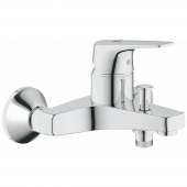 Смеситель для ванны GROHE BauFlow, хром (23756000) — фото, характеристики, купить в TOMSK-CLIMBO