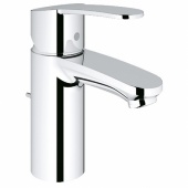 Смеситель для раковины GROHE Eurostyle Cosmopolitan с донным клапаном и ограничением расхода воды, 3355220E — фото, характеристики, купить в TOMSK-CLIMBO