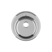 Мойка, нержавеющая cталь, полированная, D510, Basic, IDDIS, BAS51P0i77 — фото, характеристики, купить в TOMSK-CLIMBO