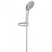 Душевой набор GROHE Euphoria (ручной душ, настенный держатель, шланг 1750 мм), 27355000 — фото, характеристики, купить в TOMSK-CLIMBO
