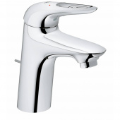 Смеситель для раковины GROHE Eurostyle с донным клапаном, хром (23564003) — фото, характеристики, купить в TOMSK-CLIMBO