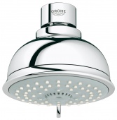 Верхний душ GROHE Tempesta Rustic, 4 режима, диаметр 100 мм, 27610000 — фото, характеристики, купить в TOMSK-CLIMBO